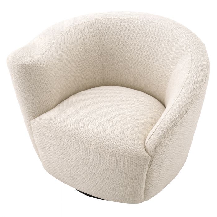 Swivel chair Eichholtz Colin Left Pausa Natural