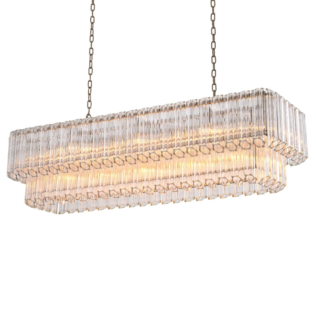 Chandelier Eichholtz Vittoria Rectangular kandelaar kroonluchter