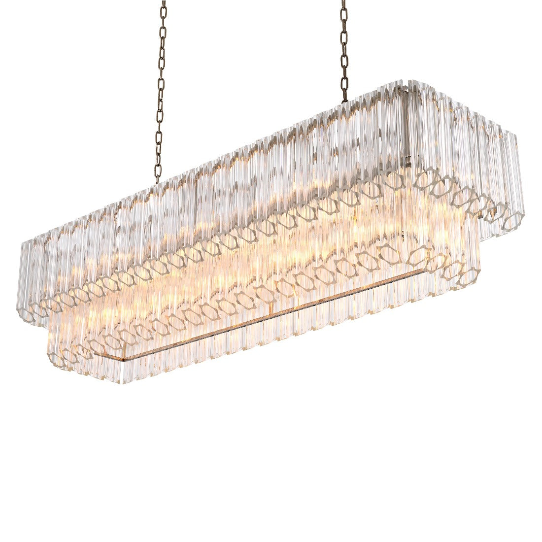 Chandelier Eichholtz Vittoria Rectangular kandelaar kroonluchter