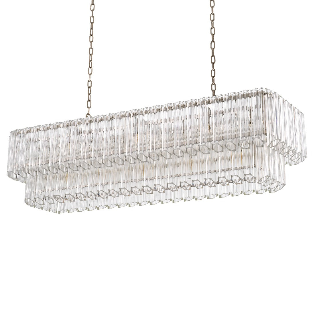 Chandelier Eichholtz Vittoria Rectangular kandelaar kroonluchter