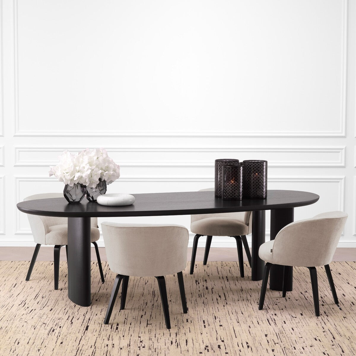 Dining chair Eichholtz Vichy Sisley beige