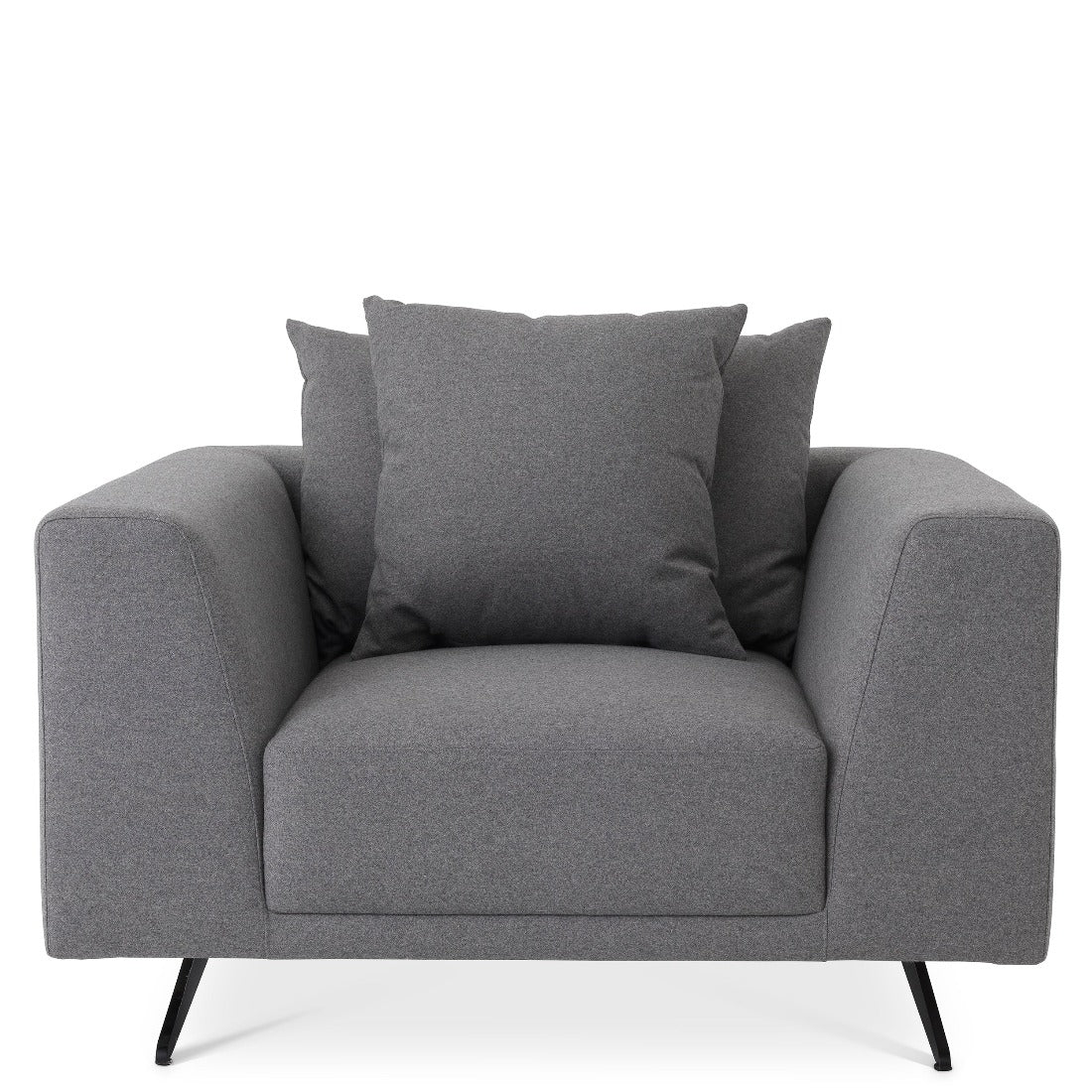 Eichholtz armchair Endless gray wool