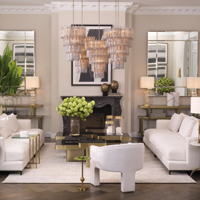 chandelier kandelaar eichholtz saint roch L