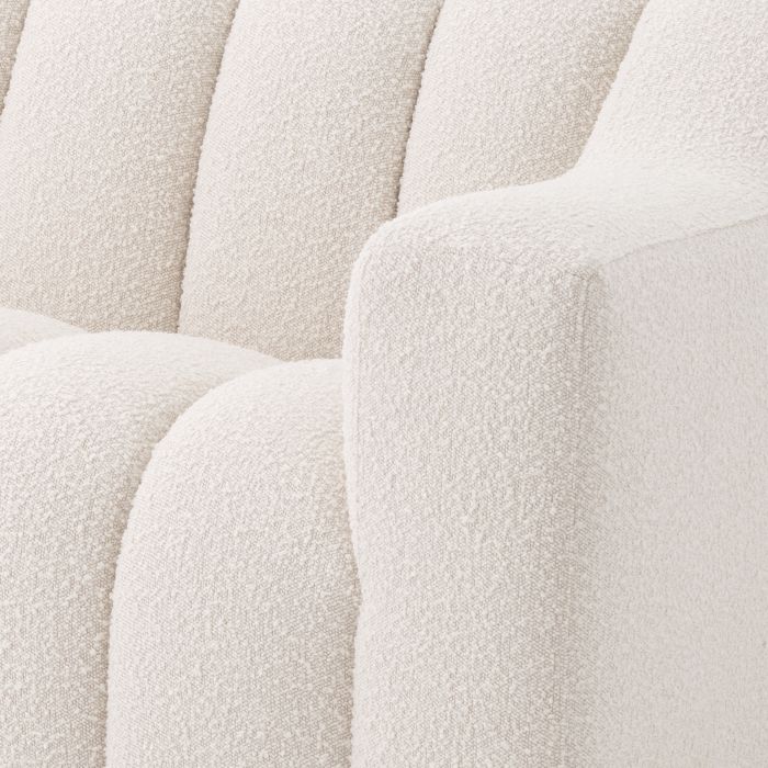 Sofa Eichholtz Kelly L Bouclé cream