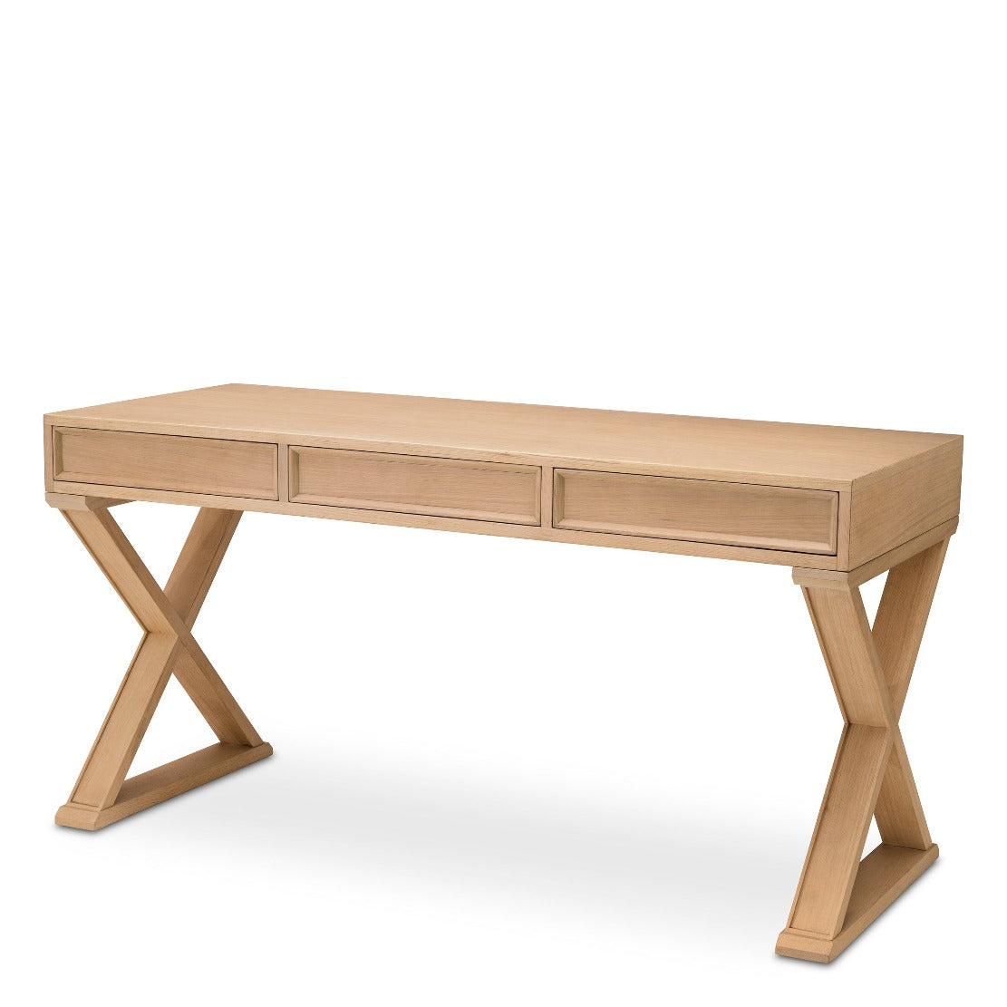 Desk Eichholtz Sardinia natural oak veneer