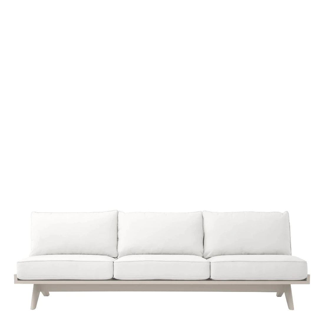Outdoor sofa Eichholtz Lomax sand