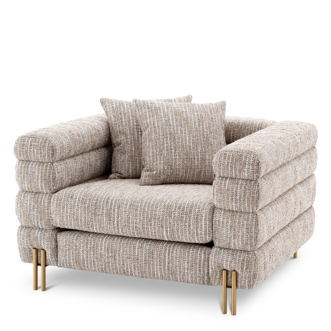 Fauteuil Eichholtz York Mademoiselle beige
