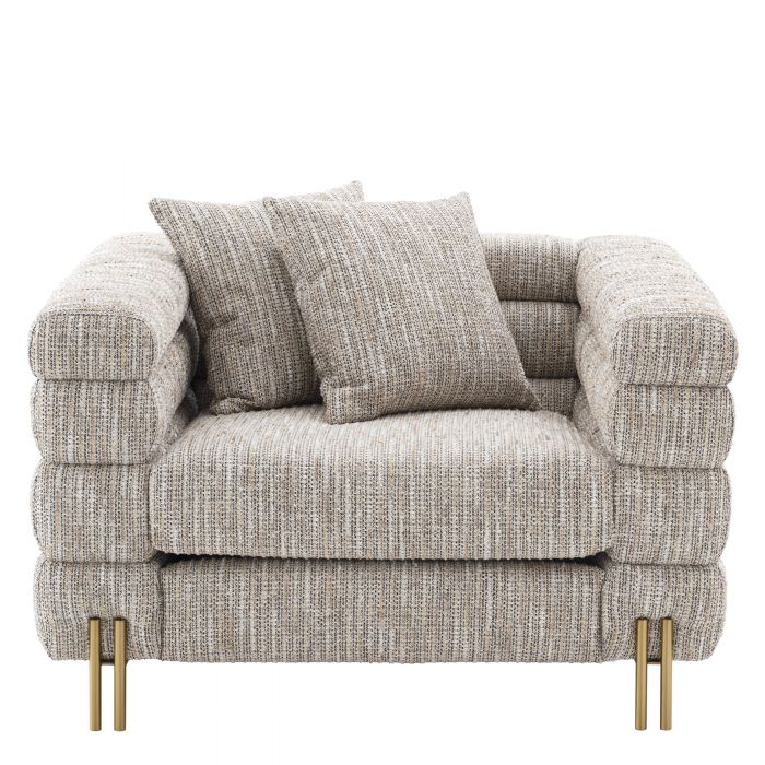 Fauteuil Eichholtz York Mademoiselle beige