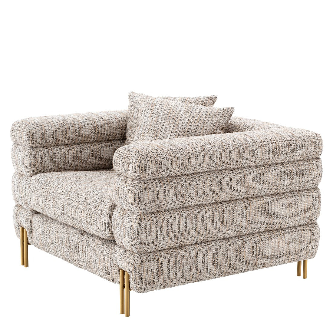 Fauteuil Eichholtz York Mademoiselle beige
