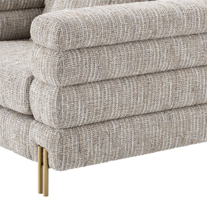 Fauteuil Eichholtz York Mademoiselle beige