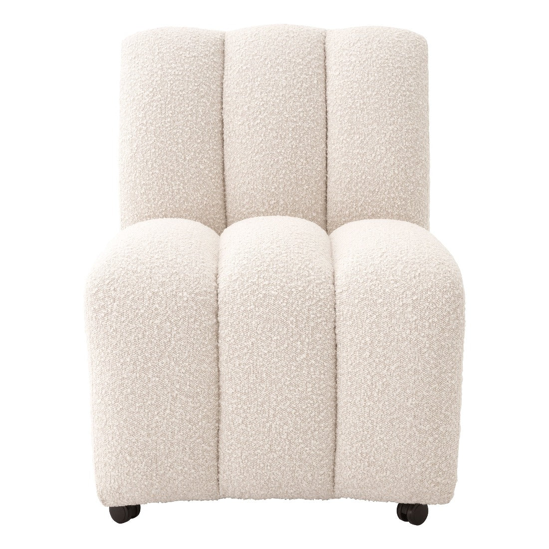 Dining chair Eichholtz Kelly bouclé cream