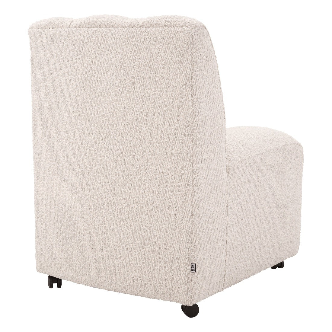 Dining chair Eichholtz Kelly bouclé cream