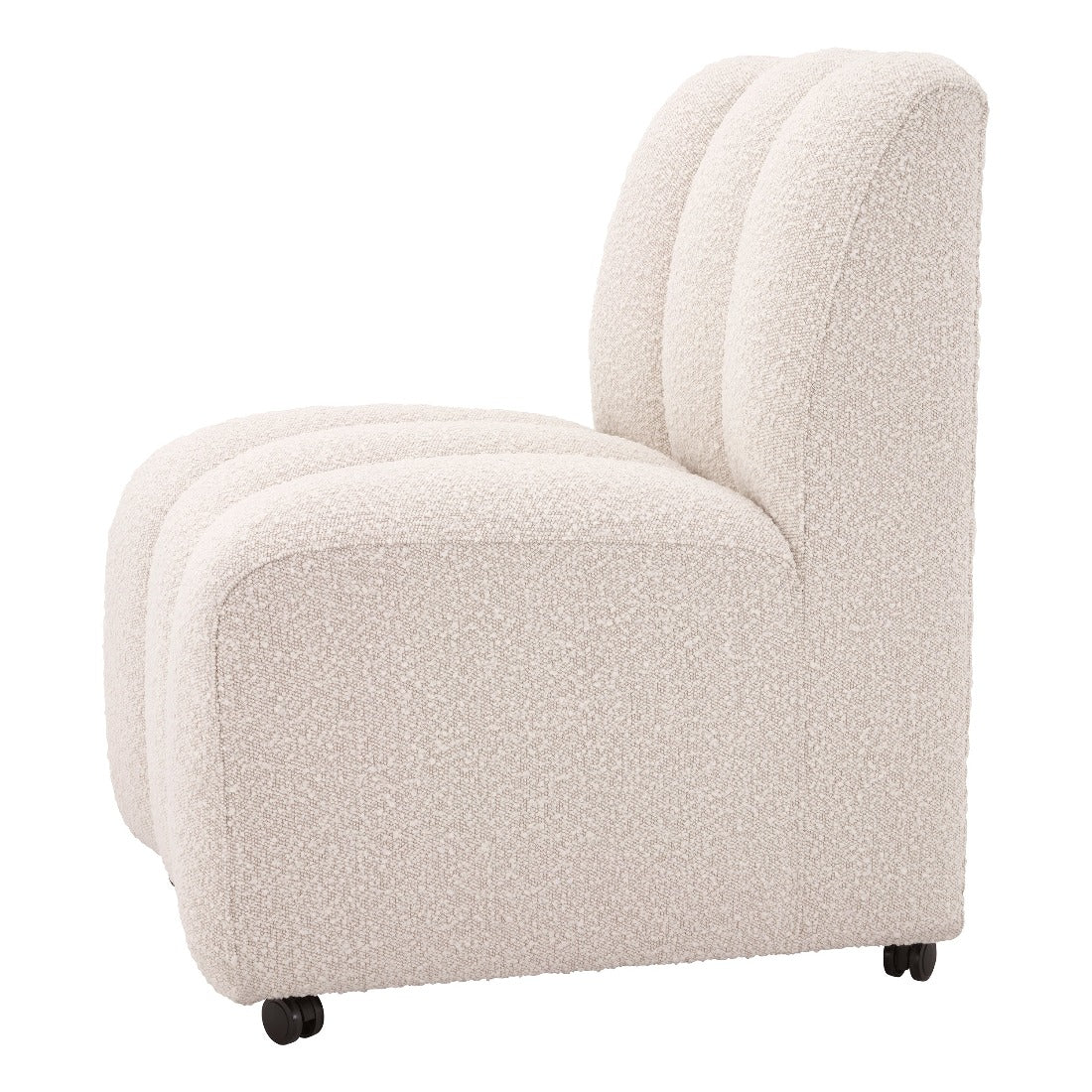 Dining chair Eichholtz Kelly bouclé cream