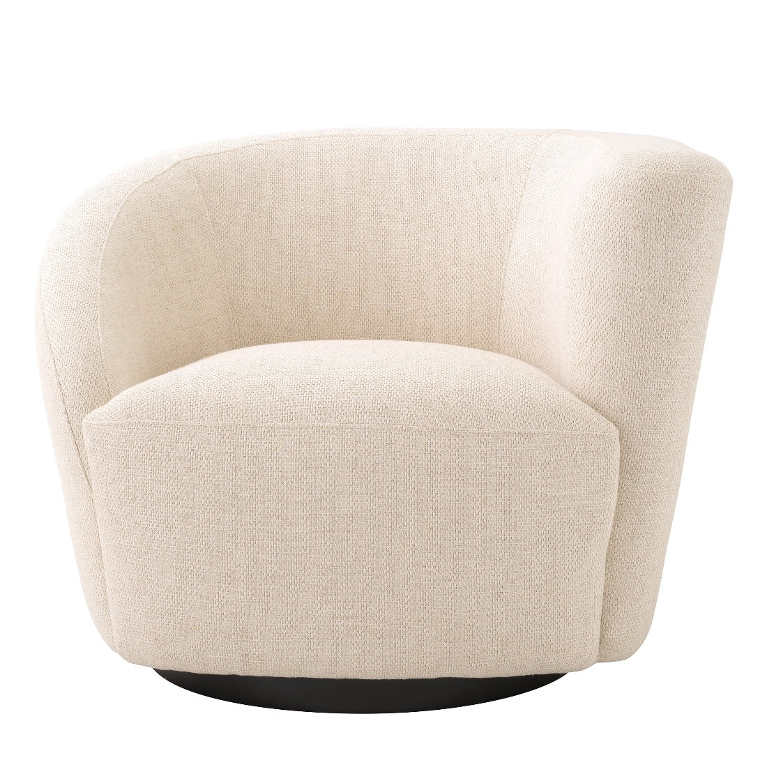 Swivel chair Eichholtz Colin right pausa natural