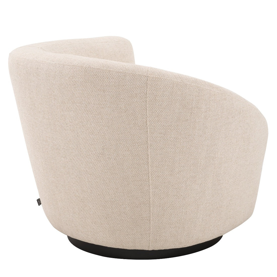 Swivel chair Eichholtz Colin right pausa natural