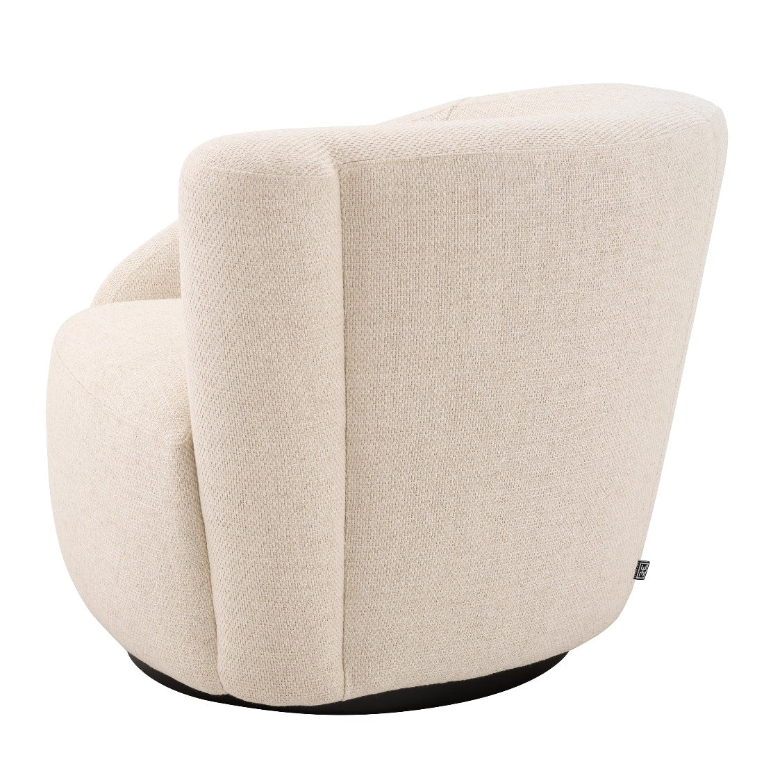 Swivel chair Eichholtz Colin right pausa natural