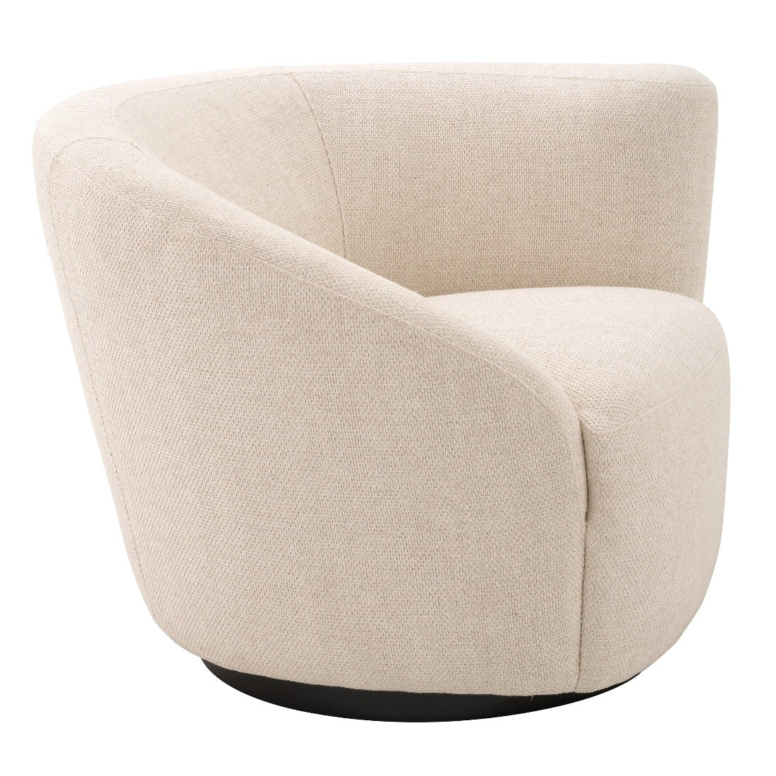 Swivel chair Eichholtz Colin right pausa natural