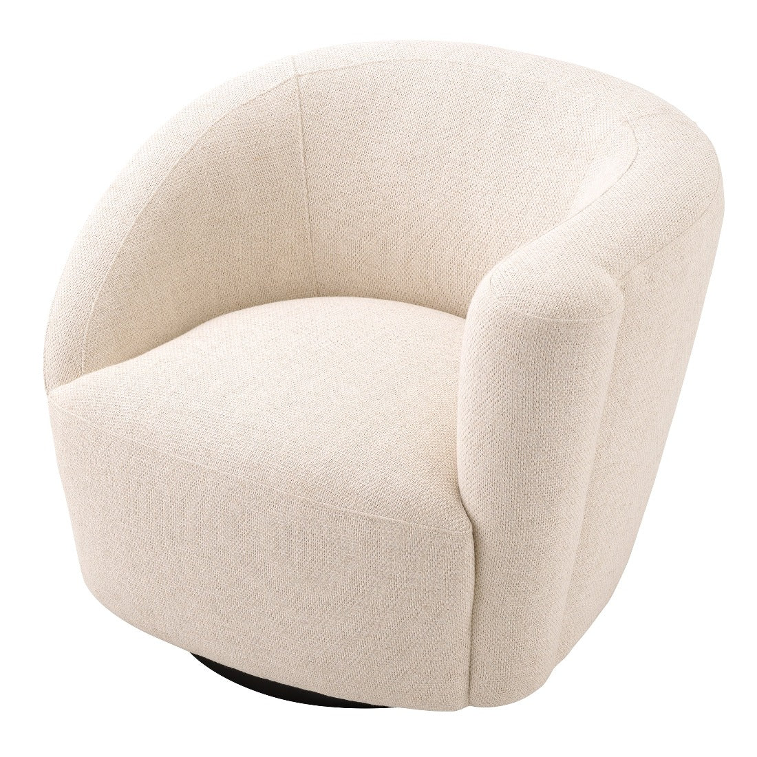 Swivel chair Eichholtz Colin right pausa natural