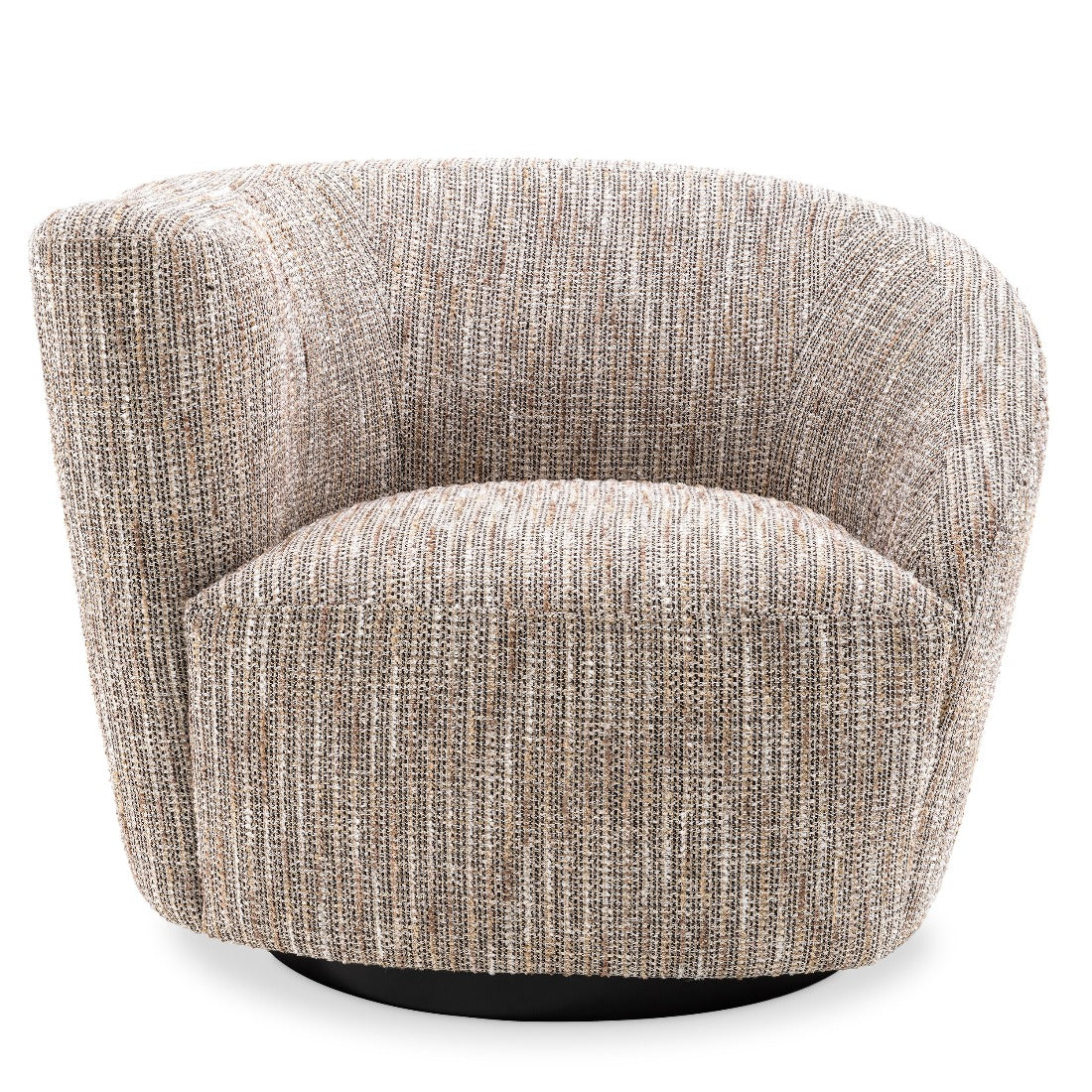 Swivel chair Eichholtz Colin Left Mademoiselle beige