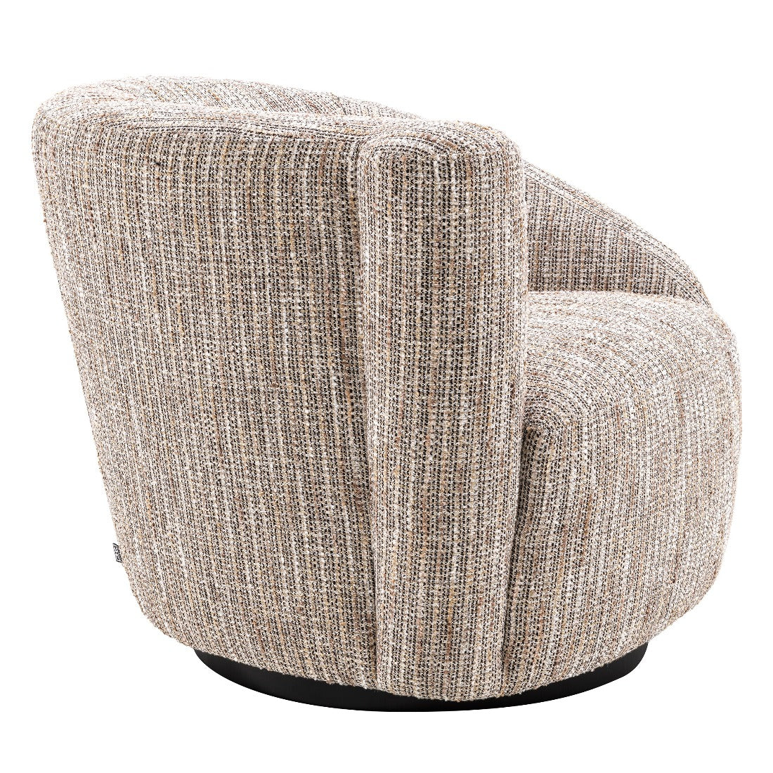 Swivel chair Eichholtz Colin Left Mademoiselle beige