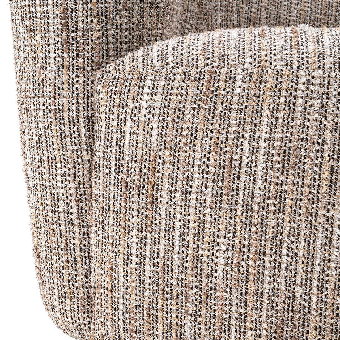 Swivel chair Eichholtz Colin Left Mademoiselle beige