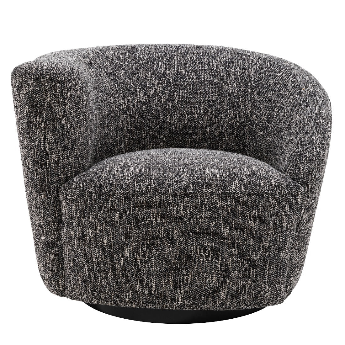 Swivel chair Eichholtz Colin Left cambon black