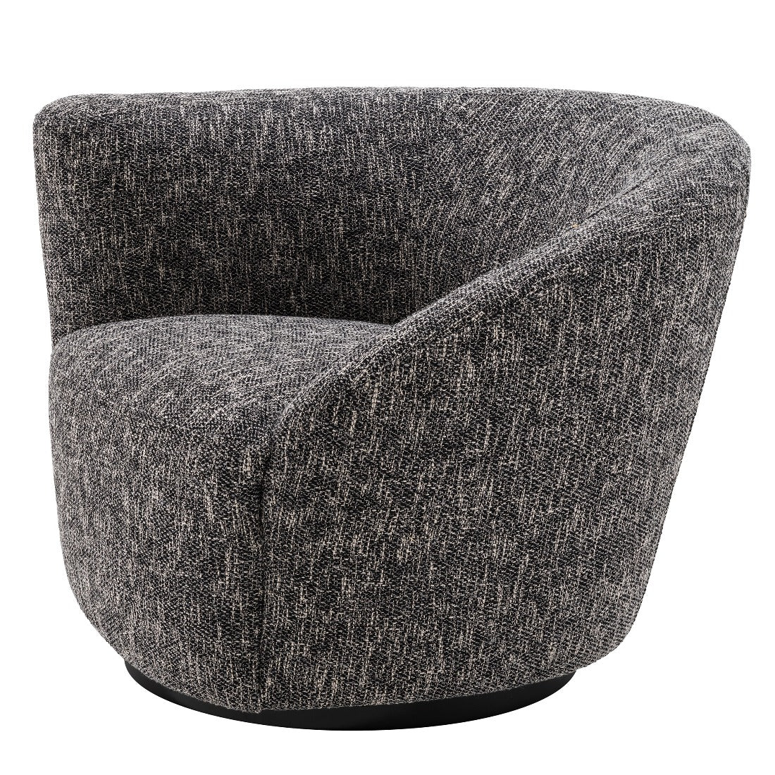 Swivel chair Eichholtz Colin Left cambon black