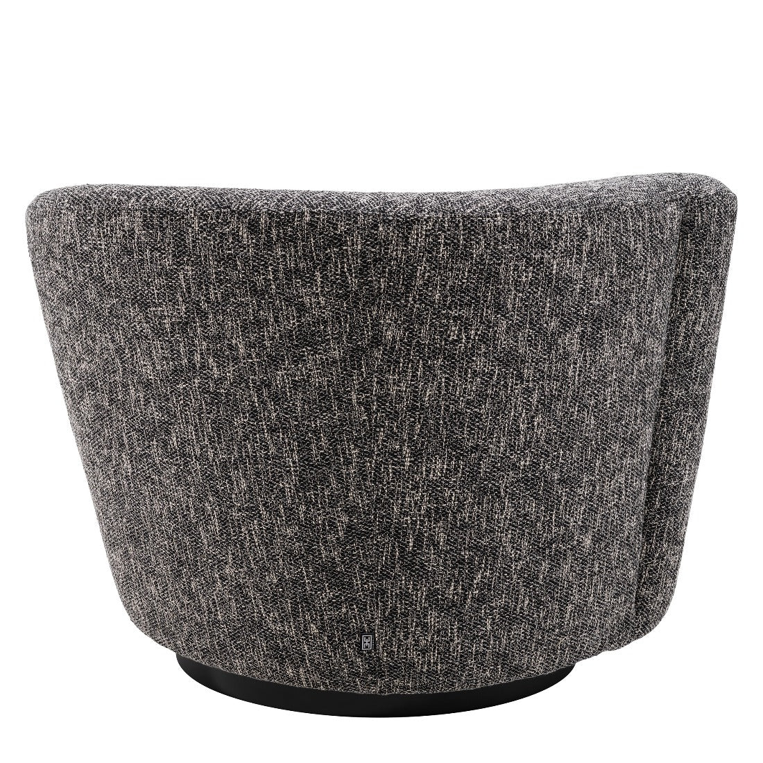Swivel chair Eichholtz Colin Left cambon black