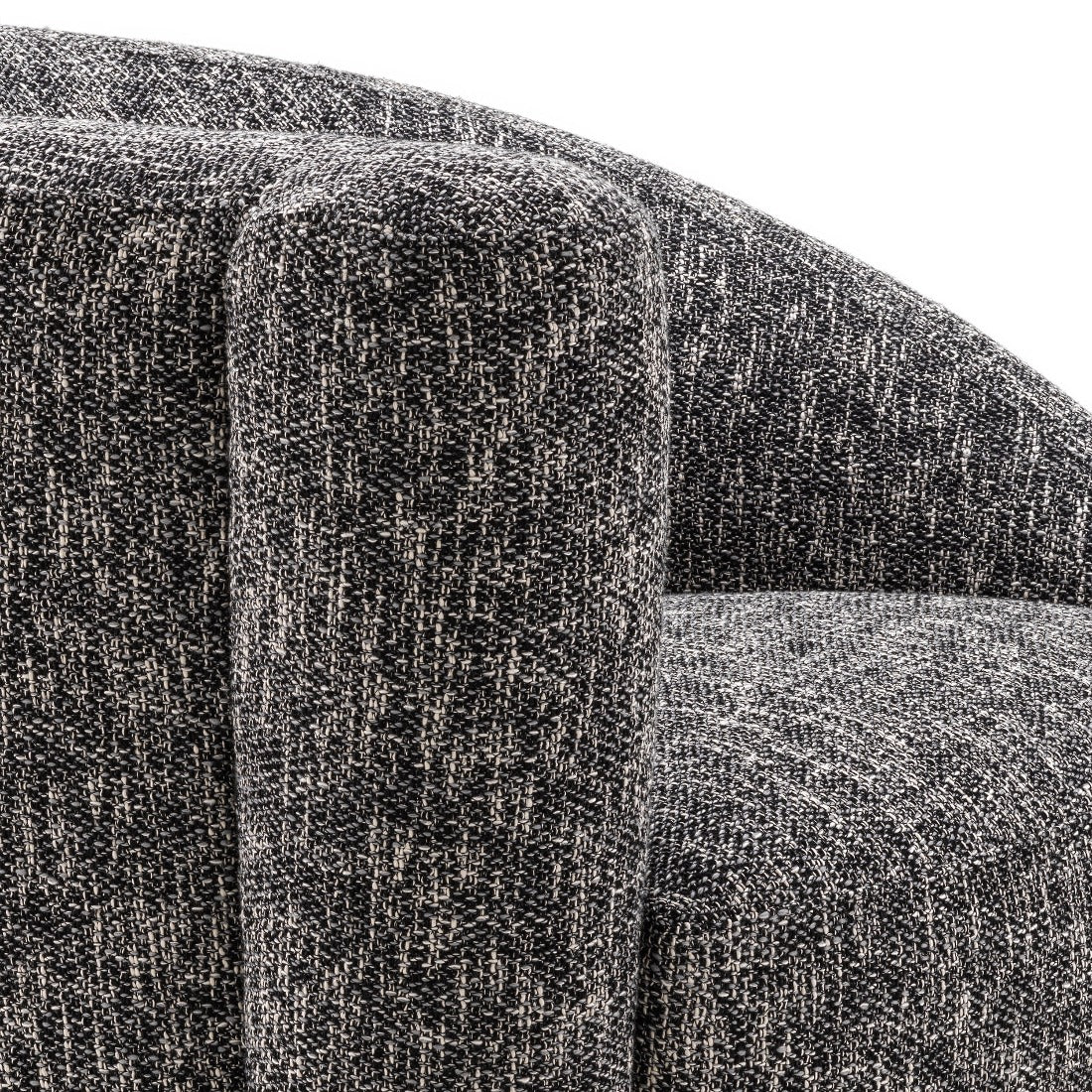 Swivel chair Eichholtz Colin Left cambon black