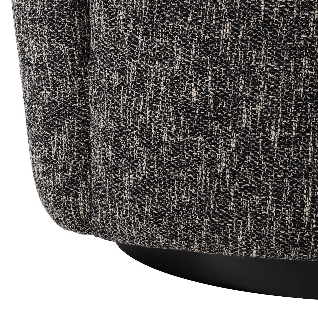 Swivel chair Eichholtz Colin Left cambon black