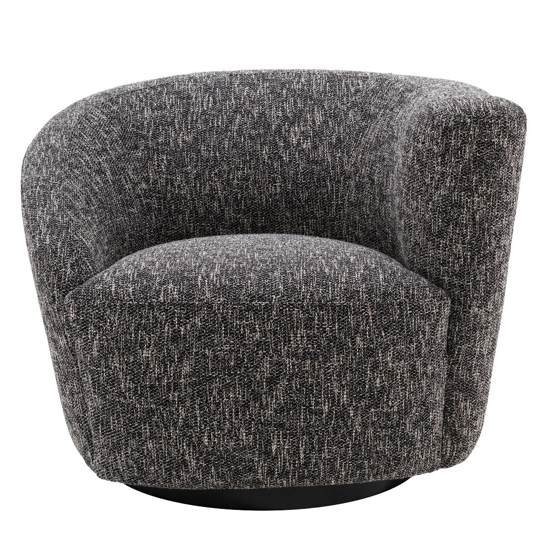 Swivel chair Eichholtz Colin right cambon black