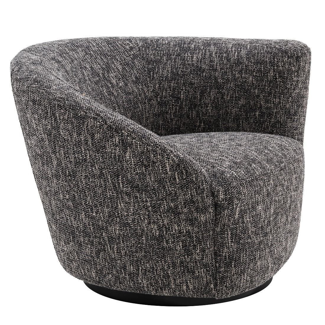 Swivel chair Eichholtz Colin right cambon black