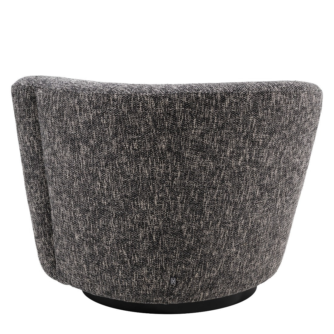 Swivel chair Eichholtz Colin right cambon black