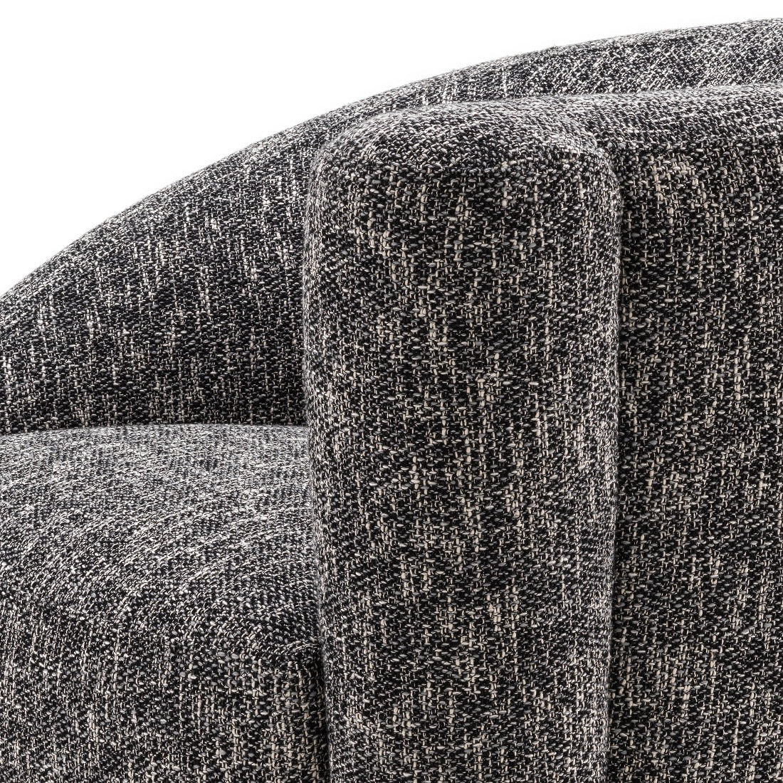 Swivel chair Eichholtz Colin right cambon black