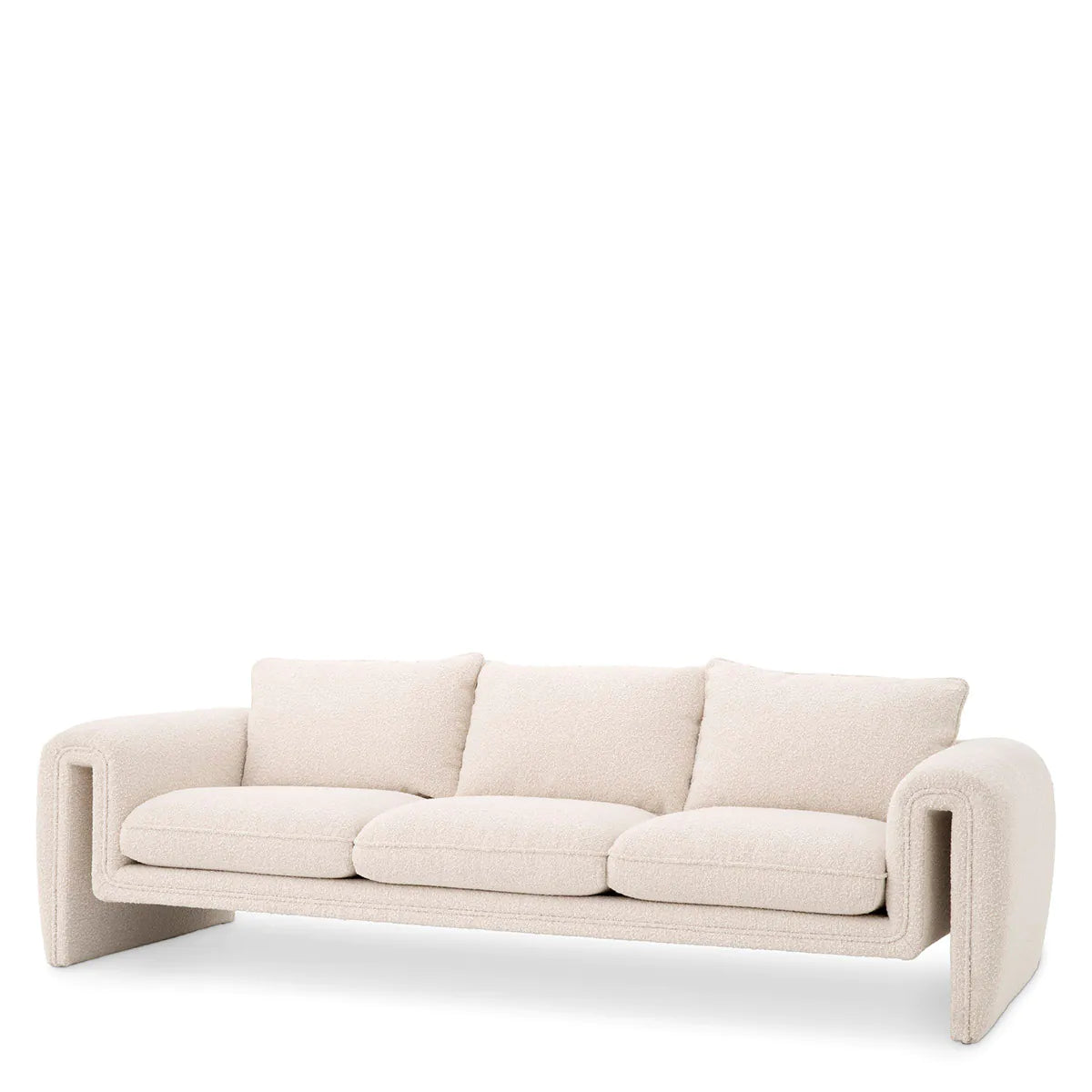 Eichholtz Sofa Tondo boucle cream