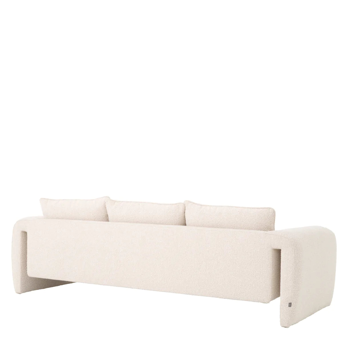 Eichholtz Sofa Tondo boucle cream