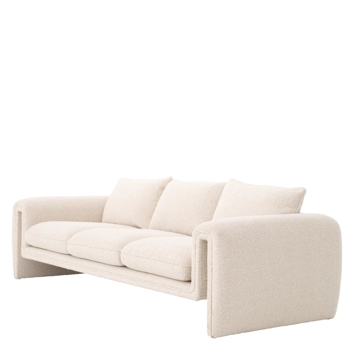 Eichholtz Sofa Tondo boucle cream