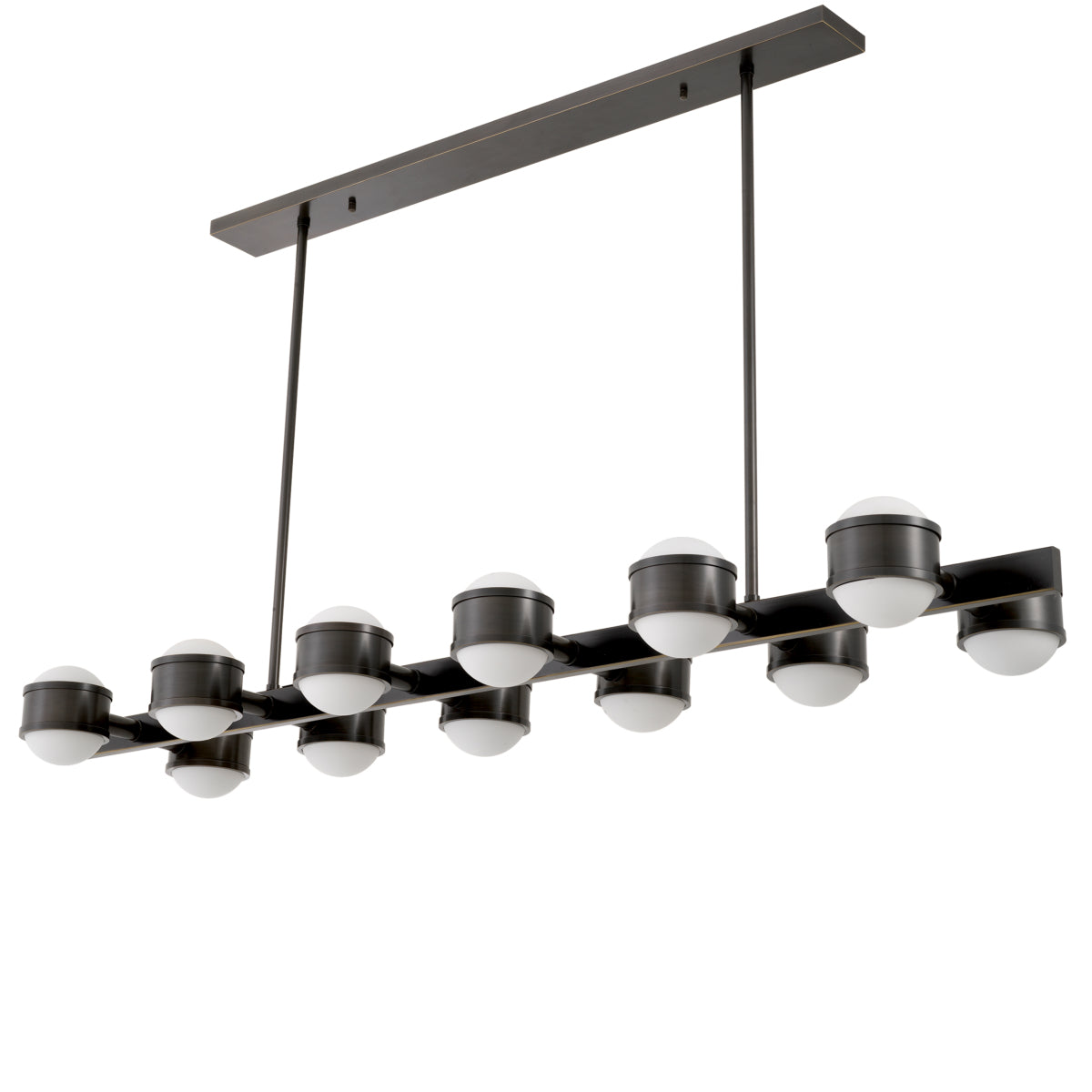 Chandelier Eichholtz Aldo Bronze