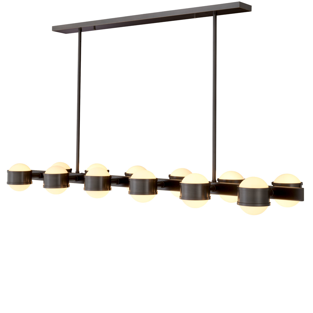 Chandelier Eichholtz Aldo Bronze