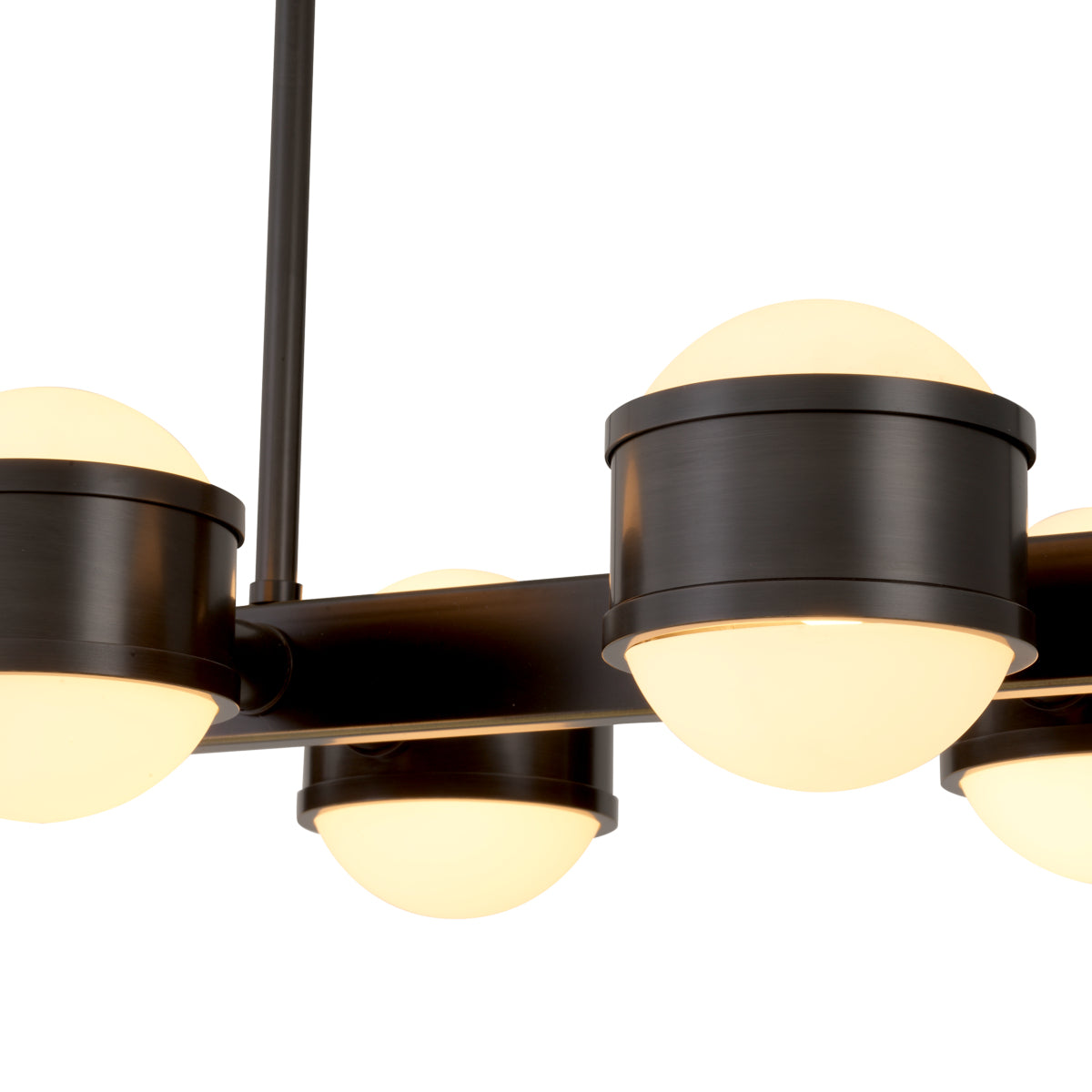 Chandelier Eichholtz Aldo Bronze