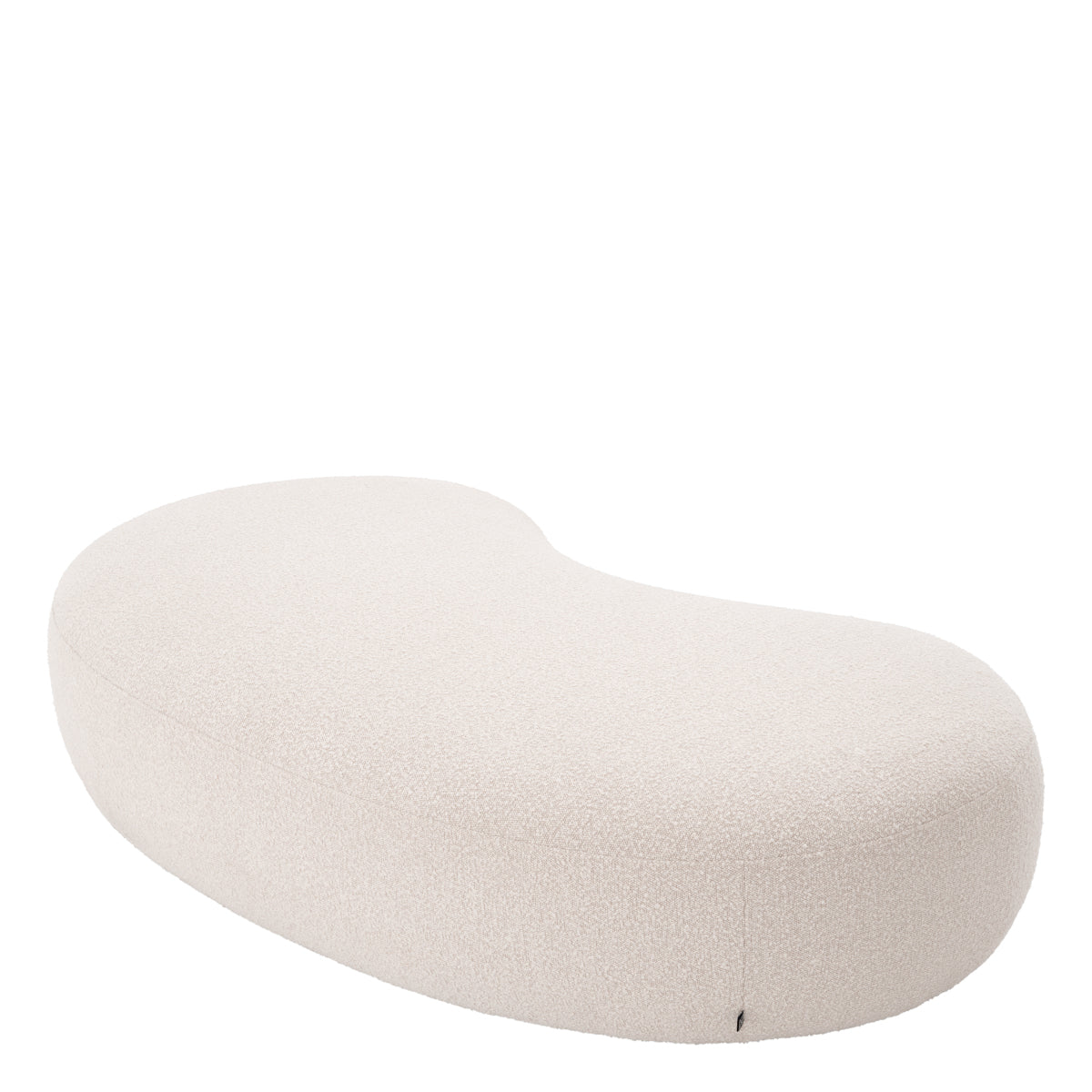 Bench Eichholtz Björn Bouclé cream hocker