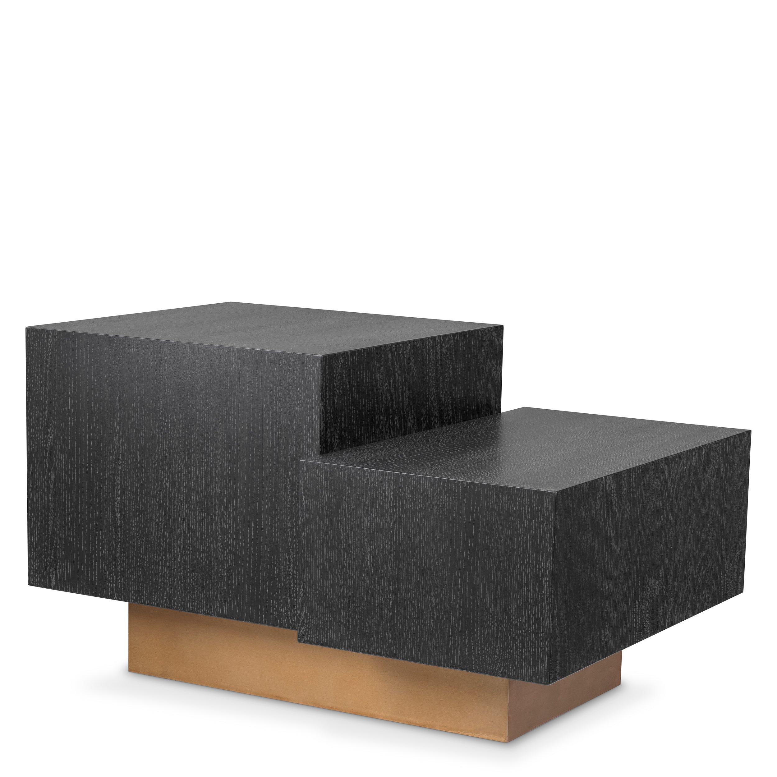 Side table Eichholtz Nerone Charcoal oak
