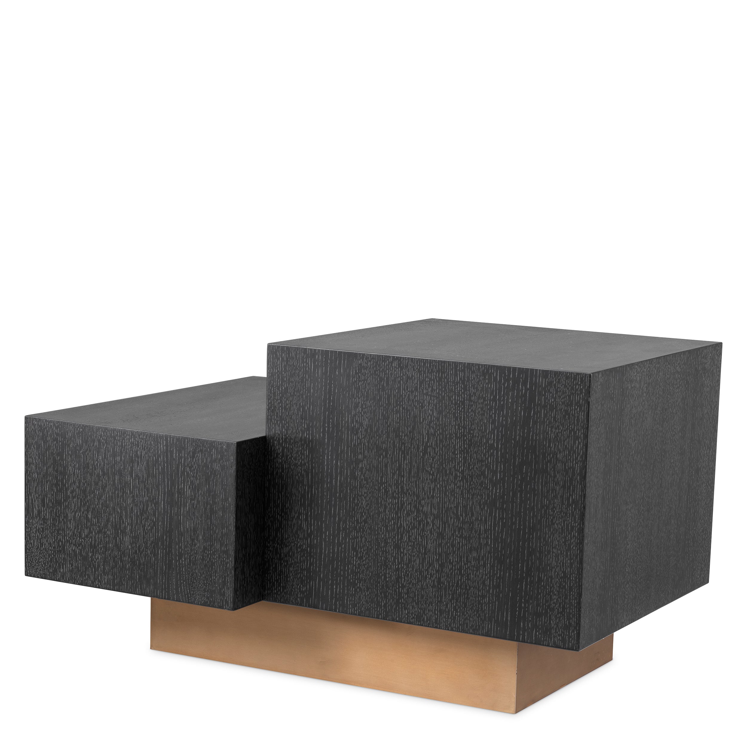 Side table Eichholtz Nerone Charcoal oak