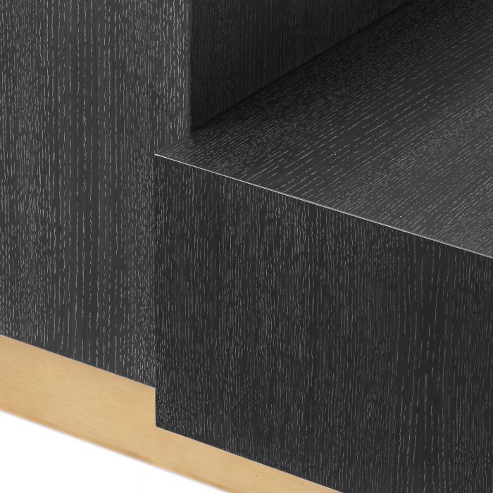 Side table Eichholtz Nerone Charcoal oak