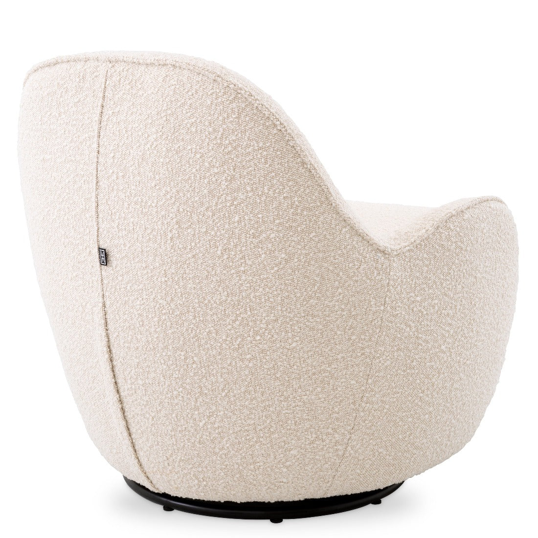 Drehstuhl Eichholtz Cupido Bouclé Creme