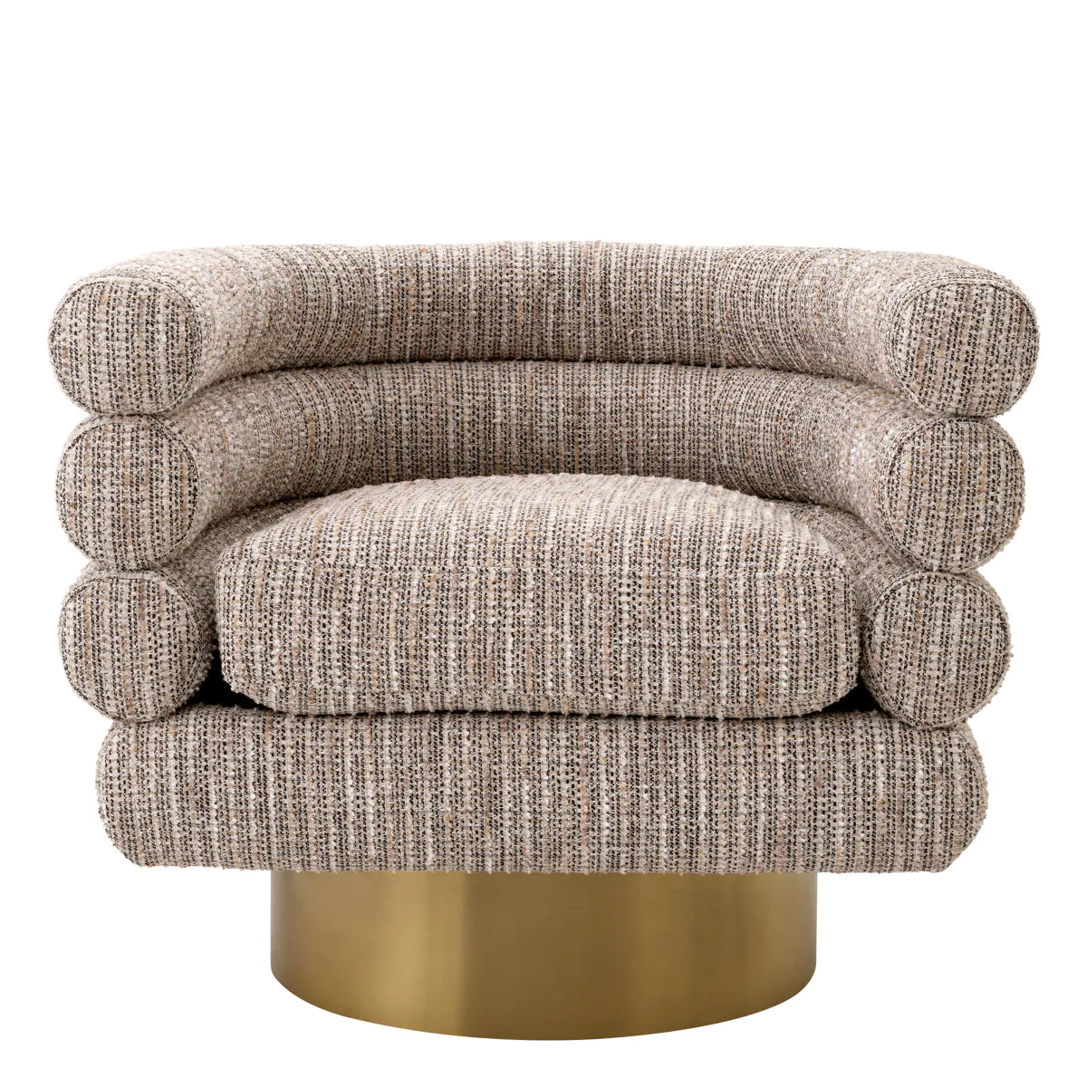 Drehstuhl Eichholtz Maguire Mademoiselle beige