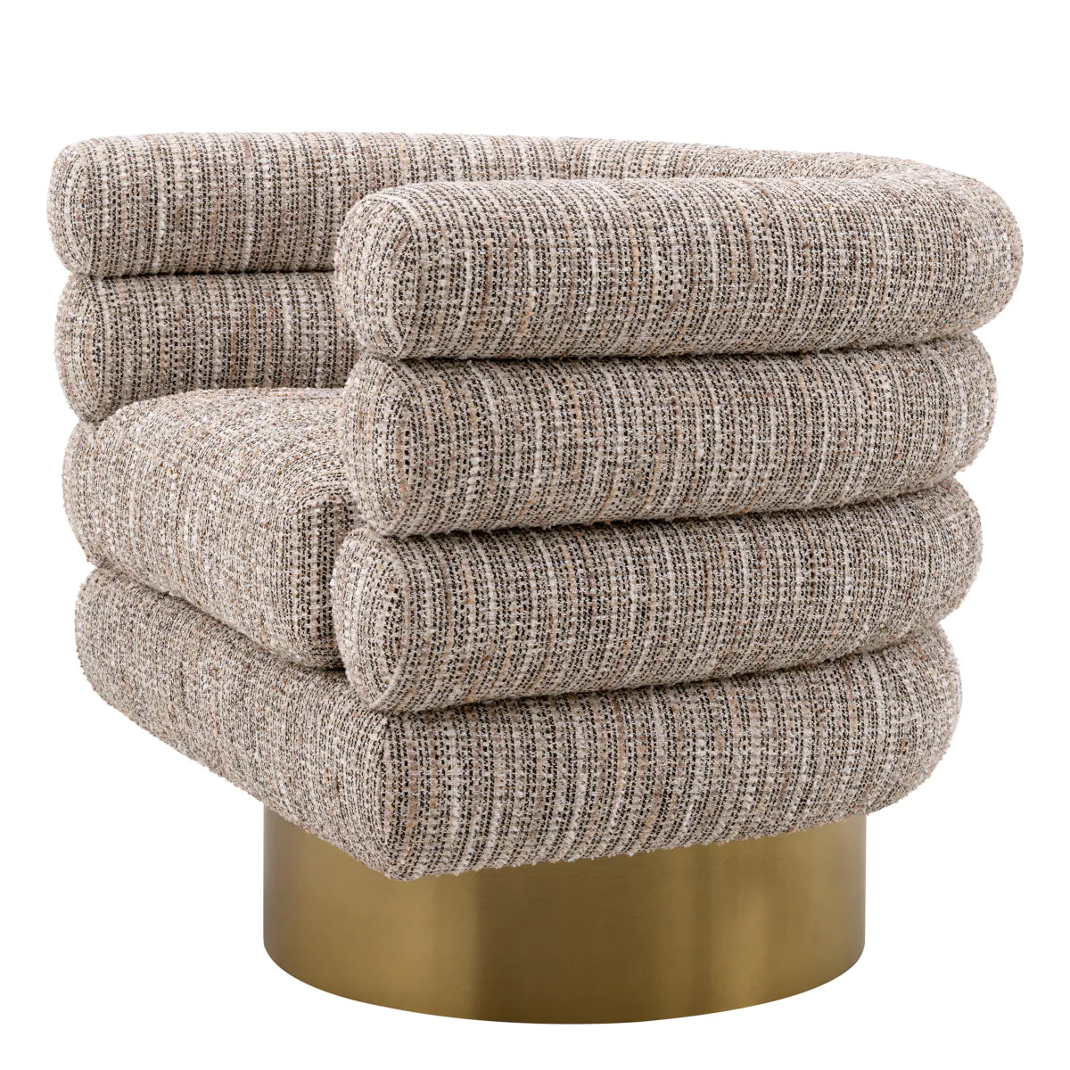 Drehstuhl Eichholtz Maguire Mademoiselle beige
