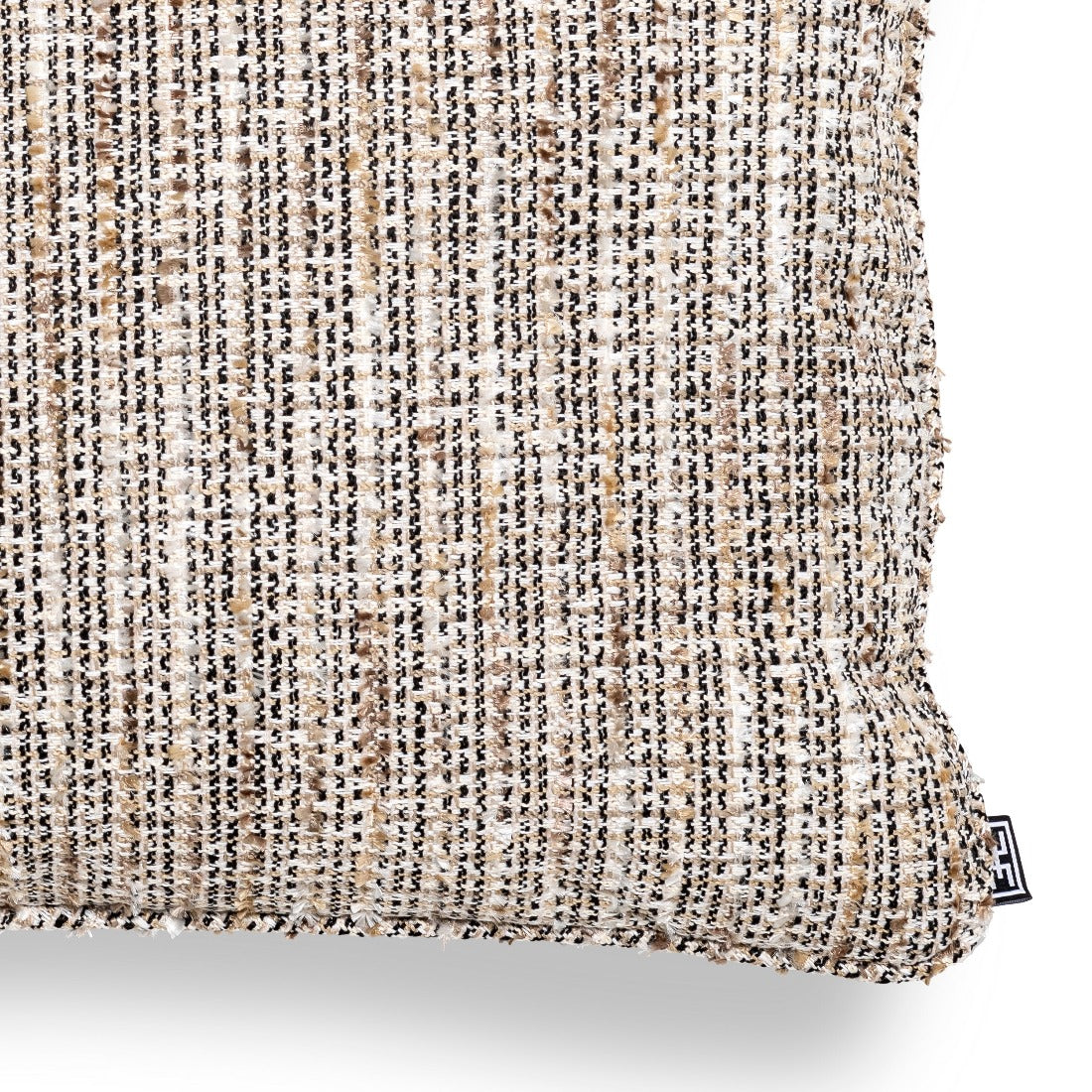 Eichholtz decorative cushion rectangular mademoiselle beige