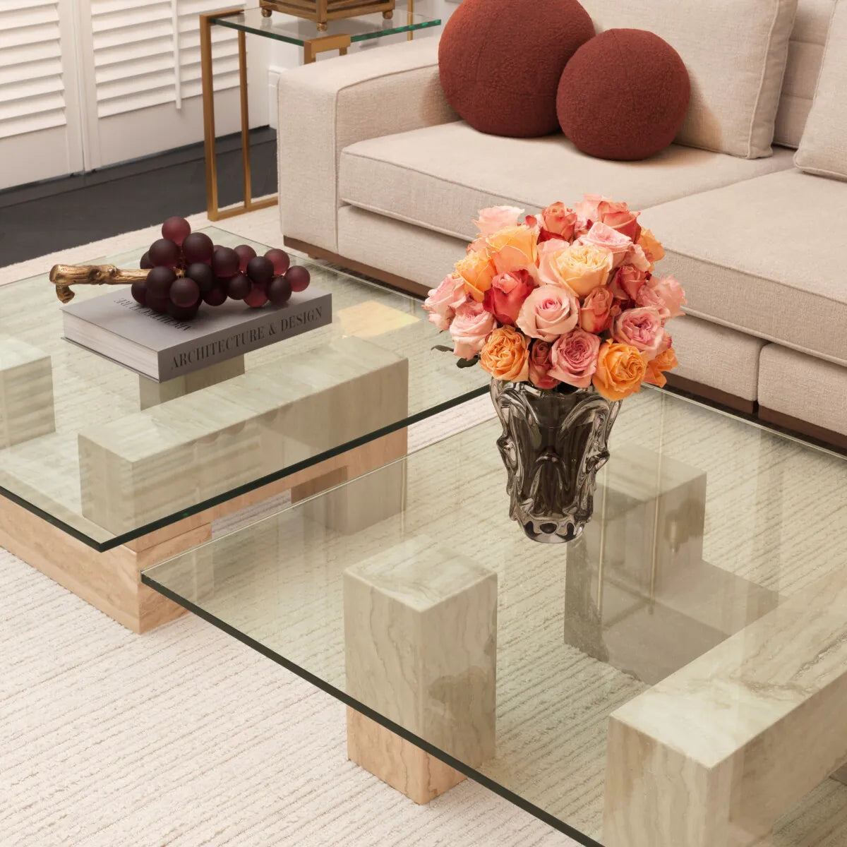 Eichholtz coffee table IKAL