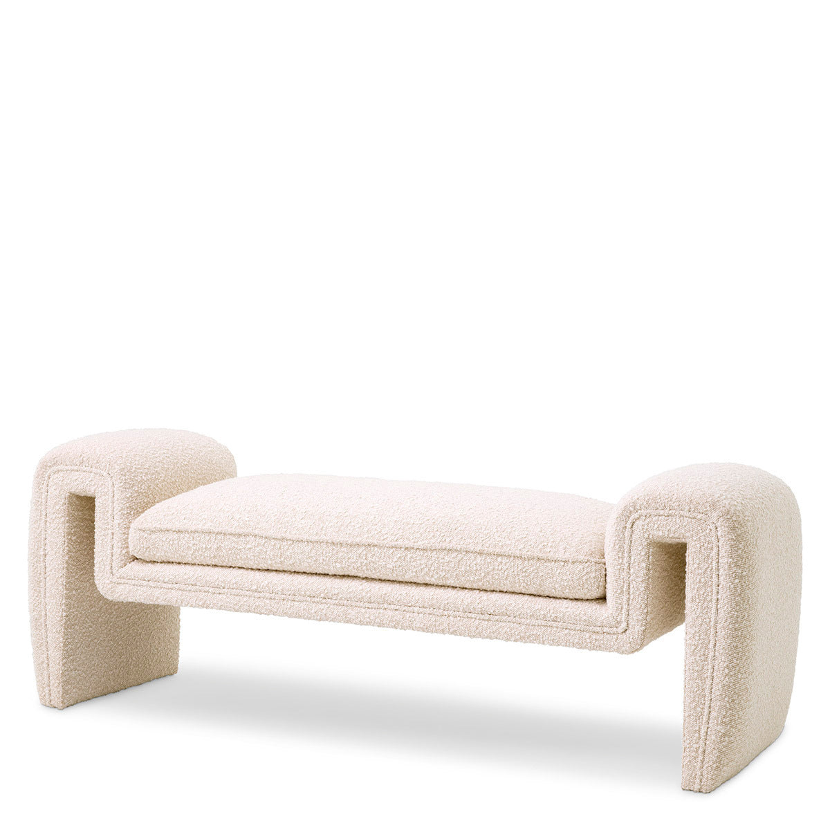 Bench Eichholtz Tondo S Boucle cream